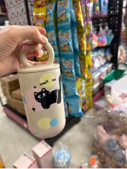 Bình inox quai xách thú cưng