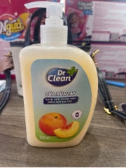Sữa Rửa Tay Dr.Clean Hương Đào 500ml