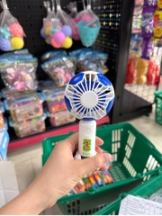 Quạt tích điện chủ đề bóng đá QT05