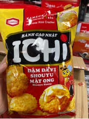 Bánh gạo nhật Ichi 100g