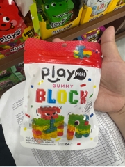 Kẹo dẻo xếp hình Playmore 64g