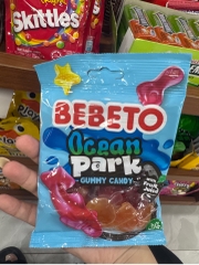 Kẹo dẻo động vật biển Bebeto 80g