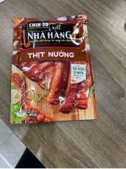 Chin Su Xốt Thịt Nướng 80g