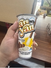 Bánh que YanYan cookies&cream 44g