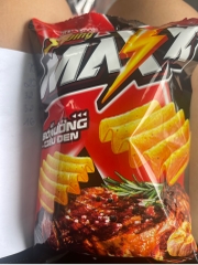 Bánh Snack Swing Maxx Bò Nướng Tiêu Đen 33g