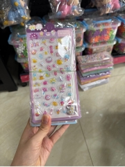 Sticker nổi giọt nước in hình hoạ tiết St83