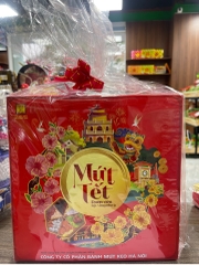 Mứt Hộp Vuông 400g