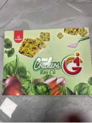 Bánh Crackers Rau Củ 256g