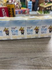 Sữa Chua Uống Tiệt Trùng Hương Dâu - Chuối - Lúa Mạch 110ml