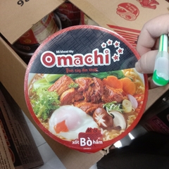 Mì tô Omachi xốt bò hầm 93gr