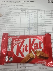 KIT KAT THANH 4F 35G (F/W) - COCOA
