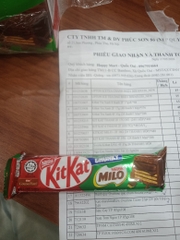 Kitkat Chunky Milo 38g