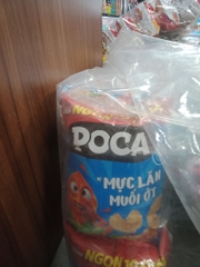 POCA Mực Lăn Muối Ớt 60g