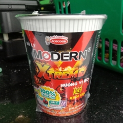 Mì Ăn Liền Modern Xtreme Vị Bò 66g