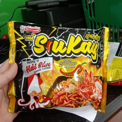 Mì Siu Kay Vị Hải Sản Acecook Gói 128G