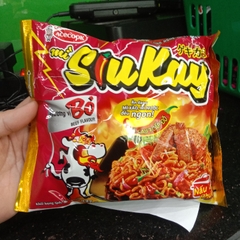 Mì Siu Kay Vị Bò Acecook Gói 127G