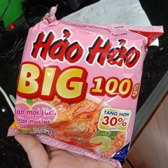Mì Ăn Liền Hảo Hảo Big Tôm Chua Cay Gói 100G