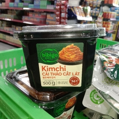 Kim Chi Cải Thảo Cắt Lát bibigo Hộp 500G