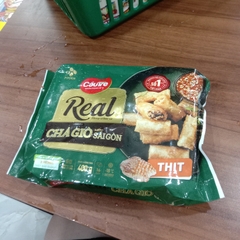 Chả Giò Real Thịt Cầu Tre Gói 400G