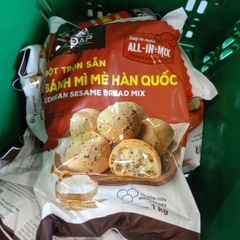 Bột trộn sẵn bánh mì mè Hàn Quốc Cj Foods