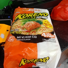 Mì Paldo Jumbo Koreno Vị Kim Chi Gói 1kg (10 gói x 100G)