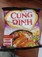 Cung Đình mì khoai tây hương vị Thịt hầm nấm 30 gói Việt Nam