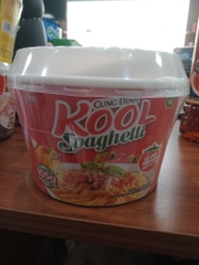 Mì Khoai Tây Cung Đình Kool Sốt Spaghetti Thịt Bò Bằm 105G