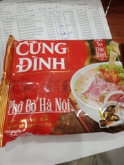 Phở Bò Cung Đình Gói 76G