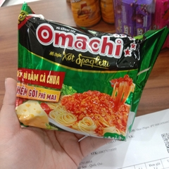 Mì dinh dương omachi mì trộn xốt spaghetti 90gr