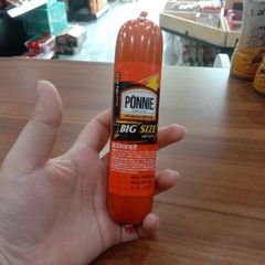 Xúc xích tiệt trùng Ponnie cay vị ớt 120g