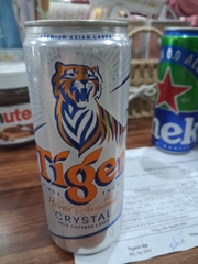 Bia Tiger Bạc Lon Fest 330ml