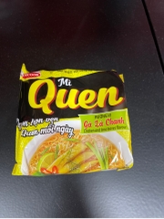 Mì Quen vị gà lá chanh