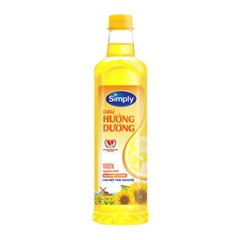 Dầu hướng dương Simply 1l