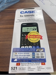 Máy Tính Cầm Tay Casio FX-580VN X