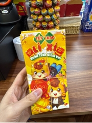 Set lixi ngang nhiều màu