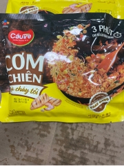 Cơm Chiên Gà Cháy Tỏi