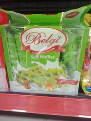 Bánh trứng sữa mềm vị cốm dừa Belgi