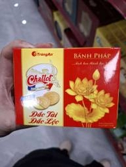 Bánh Pháp Challot Paris Pancake Tràng An 42g 3 gói