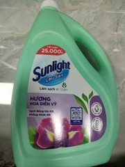 Sunlight lau sàn hương hoa diên vỹ
