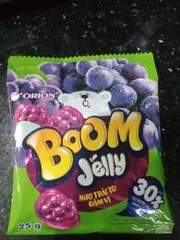 Kẹo dẻo boom vị nho