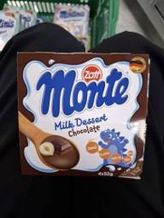 Váng sữa Sôcola Monte Vỉ 4*6