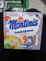 Phô mai tươi Montinis Vani 55g*6 ( Mới )