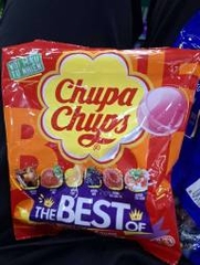 Kẹo mút Chupa Chups hương hỗn hợp gói 93g