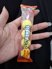 Kẹo cao su thổi Chupa chups play tennis hương dứa 18g