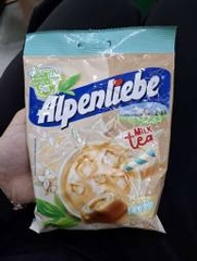 Kẹo cứng Alpenliebe milk tea gói 115,5g