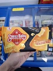 Kem phô mai snow baby premium  78ml