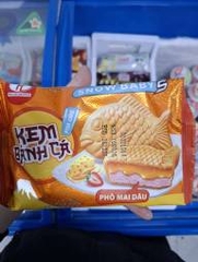 Kem bánh cá snow baby vị phô mai dâu 70ml