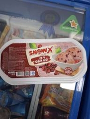 Kem hộp snow baby vị đậu đỏ 600ml