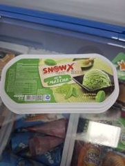 Kem hộp snow baby vị matcha 600ml