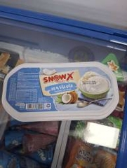 Kem hộp snow baby vị kem sữa dừa 600ml